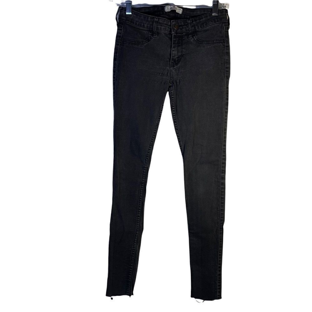 FADED black Zara jeans (0178)